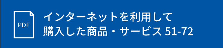 インターネットを利用して購入した商品・サービス 51-72